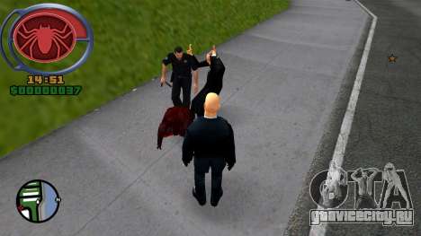 Padre Vittorio (Hitman 2:SA) для GTA San Andreas