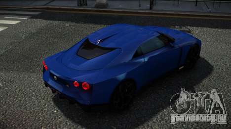 Nissan GT-R Biyung для GTA 4