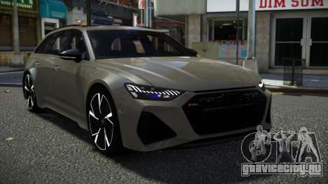 Audi RS6 Ulusa для GTA 4