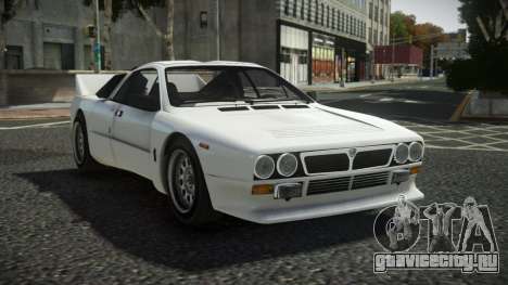 Lancia 037 Stradale Bustro для GTA 4