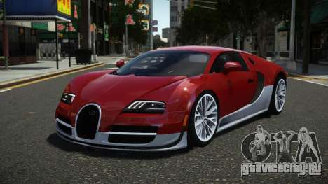 Bugatti Veyron Dasok для GTA 4