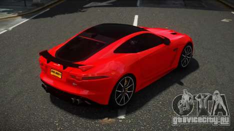 Jaguar F-Type Bedax для GTA 4