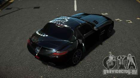 Mercedes-Benz SLS AMG Eluday S1 для GTA 4