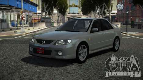 Mazda Familia Speed для GTA 4