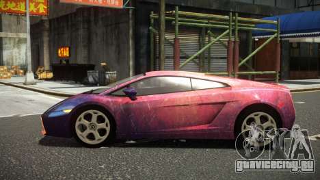 Lamborghini Gallardo Fruskam S8 для GTA 4