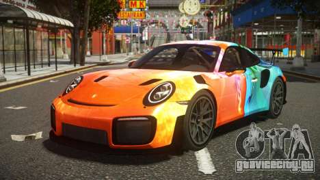 Porsche 911 Rokevus S8 для GTA 4