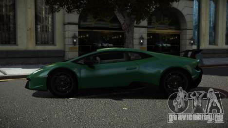 Lamborghini Huracan Tukov для GTA 4