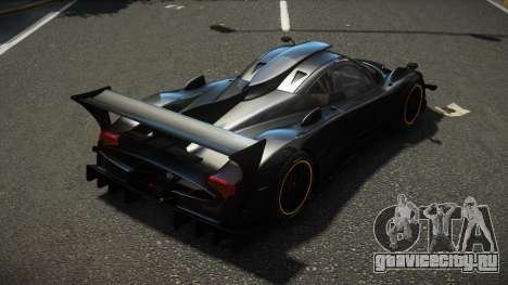 Pagani Zonda Nakusa для GTA 4