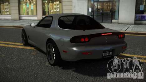 Mazda RX-7 Menuy для GTA 4