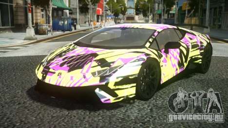 Lamborghini Huracan Hunter S8 для GTA 4