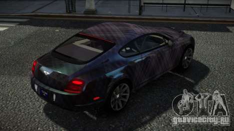 Bentley Continental Rahnil S9 для GTA 4