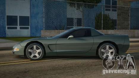 Corvette C5 (SA Style LQ) 99th для GTA San Andreas