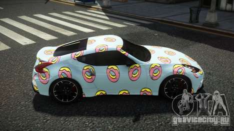 Nissan 370Z Gukashi S3 для GTA 4