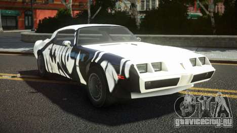 Pontiac Trans AM Afelo S6 для GTA 4