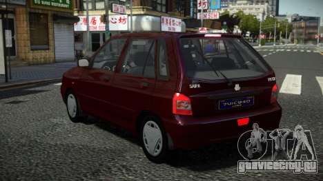 Saipa Pride Ruho для GTA 4