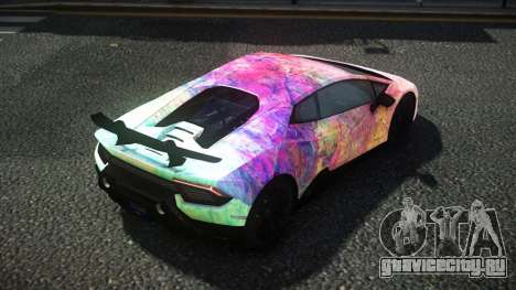 Lamborghini Huracan Hunter S12 для GTA 4