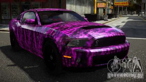 Shelby GT500 Wahisu S4 для GTA 4