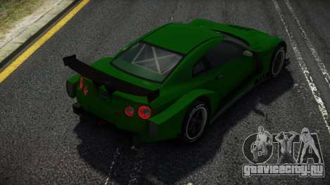 Nissan GT-R Fruggy для GTA 4