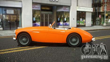 Austin-Healey 100 Triliby для GTA 4