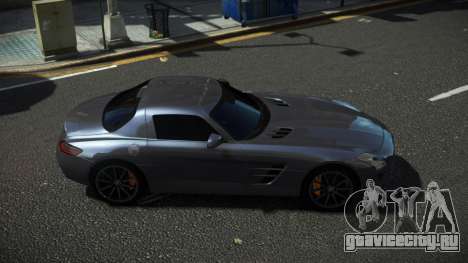 Mercedes-Benz SLS AMG Eluday для GTA 4