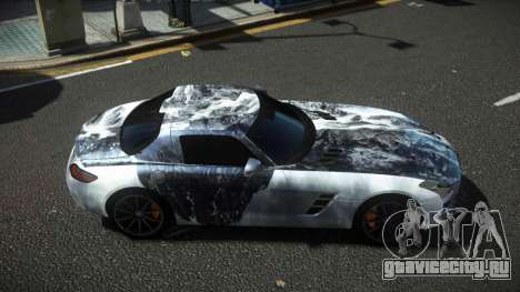 Mercedes-Benz SLS AMG Eluday S6 для GTA 4