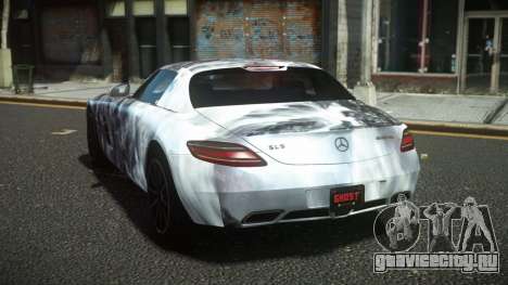 Mercedes-Benz SLS AMG Eluday S6 для GTA 4