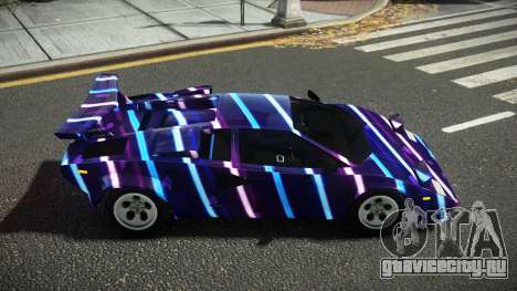 Lamborghini Countach Nonio S2 для GTA 4