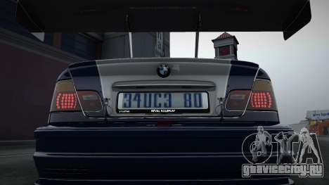 BMW M3 GTR (yucelhan) для GTA San Andreas