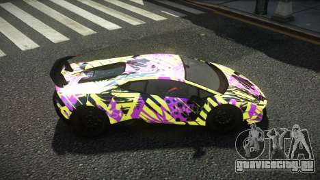 Lamborghini Huracan Hunter S8 для GTA 4