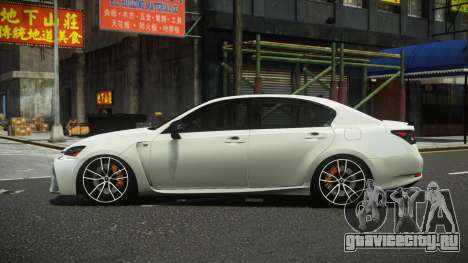 Lexus GS-F Hrumey для GTA 4