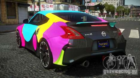 Nissan 370Z Gukashi S8 для GTA 4