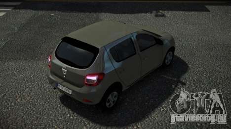 Dacia Sandero Verhonta для GTA 4