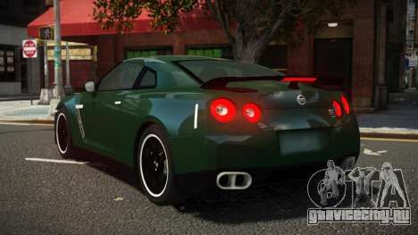 Nissan GTR R35 Zeraho для GTA 4