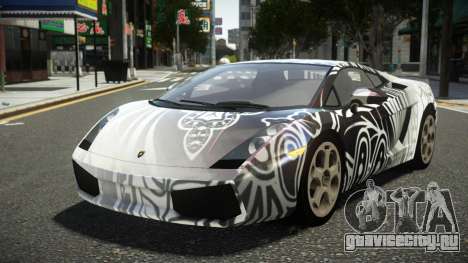 Lamborghini Gallardo Fruskam S12 для GTA 4