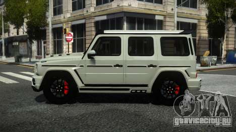 Mercedes-Benz G63 AMG Zaratu для GTA 4