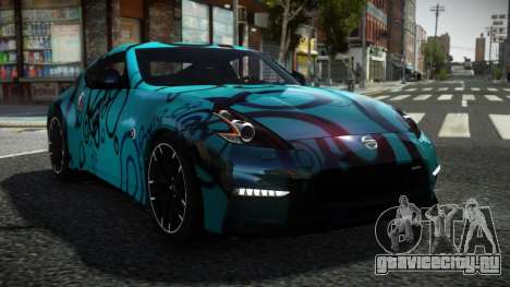 Nissan 370Z Gukashi S7 для GTA 4