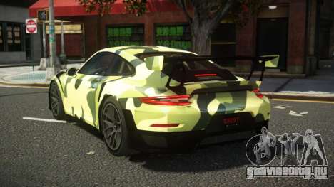 Porsche 911 Rokevus S7 для GTA 4