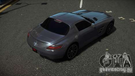 Mercedes-Benz SLS AMG Eluday для GTA 4