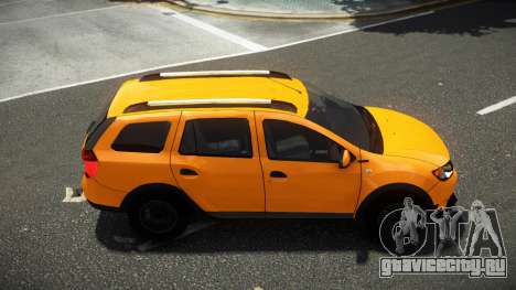 Dacia Logan Bringos для GTA 4