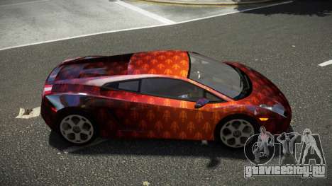 Lamborghini Gallardo Fruskam S10 для GTA 4