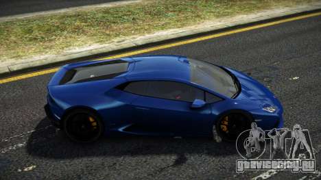 Lamborghini Huracan Filog для GTA 4