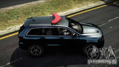 Jeep Grand Cherokee LCPD V1.1 для GTA 4