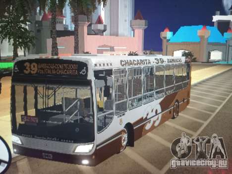 Colectivo Linea 39 для GTA San Andreas