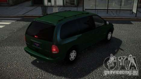 Dodge Grand Caravan Riho для GTA 4