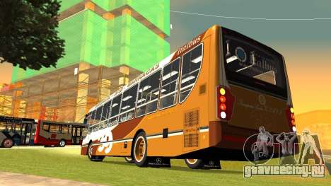 Colectivo Linea 39 для GTA San Andreas