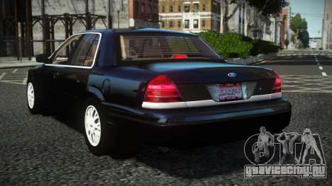 Ford Crown Victoria Gravo для GTA 4