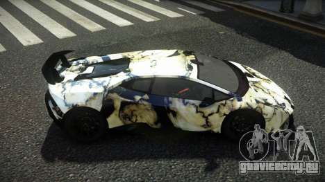 Lamborghini Huracan Hunter S11 для GTA 4