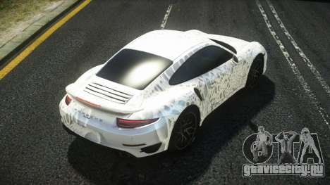 Porsche 911 Guridza S6 для GTA 4