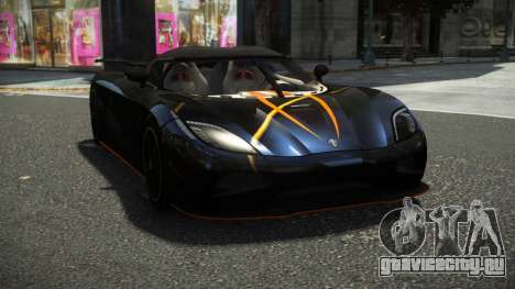 Koenigsegg Agera Ridon S12 для GTA 4