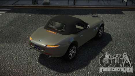 BMW Z8 Asoko для GTA 4